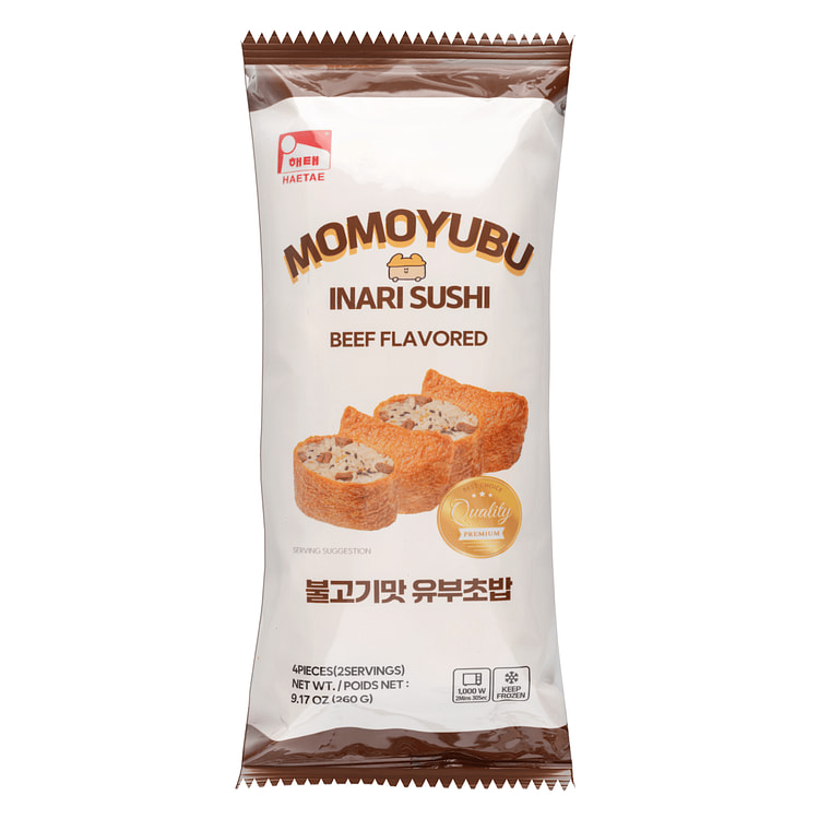 MOMOYUBU Inari Sushi Bulgogi Flavor 260 g