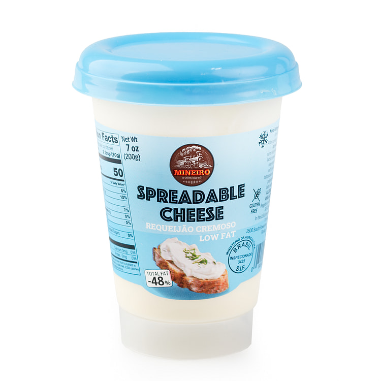 Requeijão Light Mineiro 7 oz