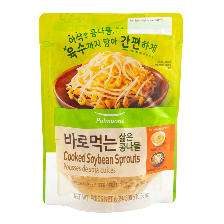 Pulmuone Cooked Soybean Sprouts 10.58 oz