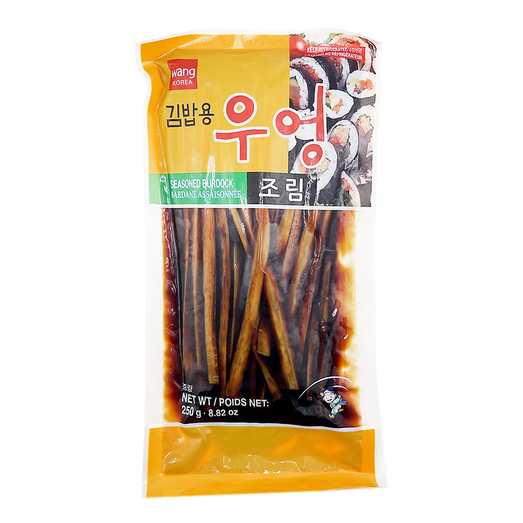 왕 김밥용 우엉(조림) 8.82 온스