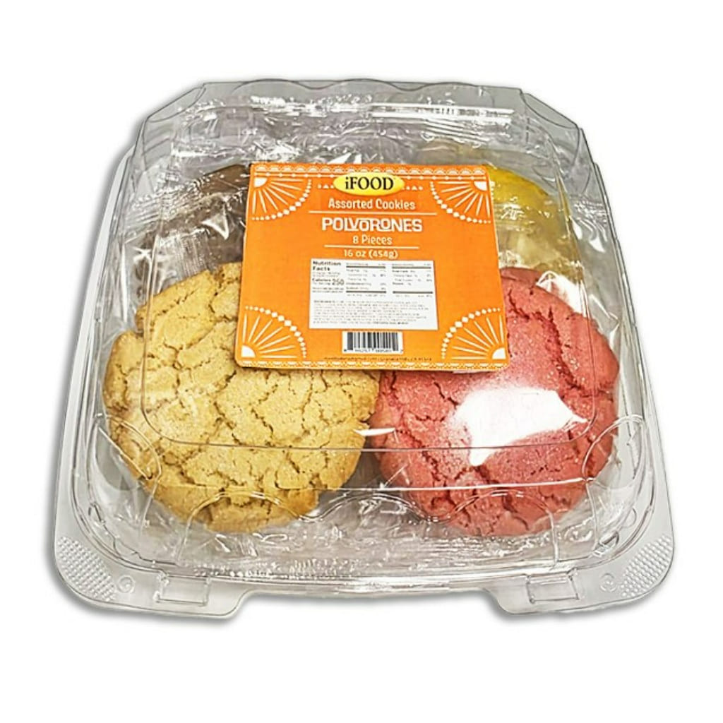 IFoods Polvorones Biscoitos 12 oz