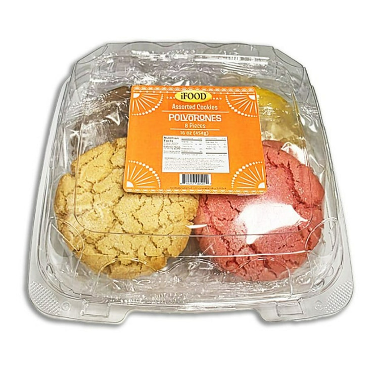 IFoods Polvorones Cookies 12 oz