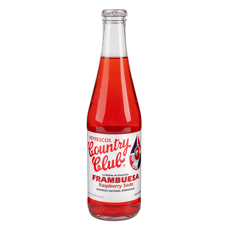 Country Club Soda de Frambuesa 12 onza(s) líquida(s)