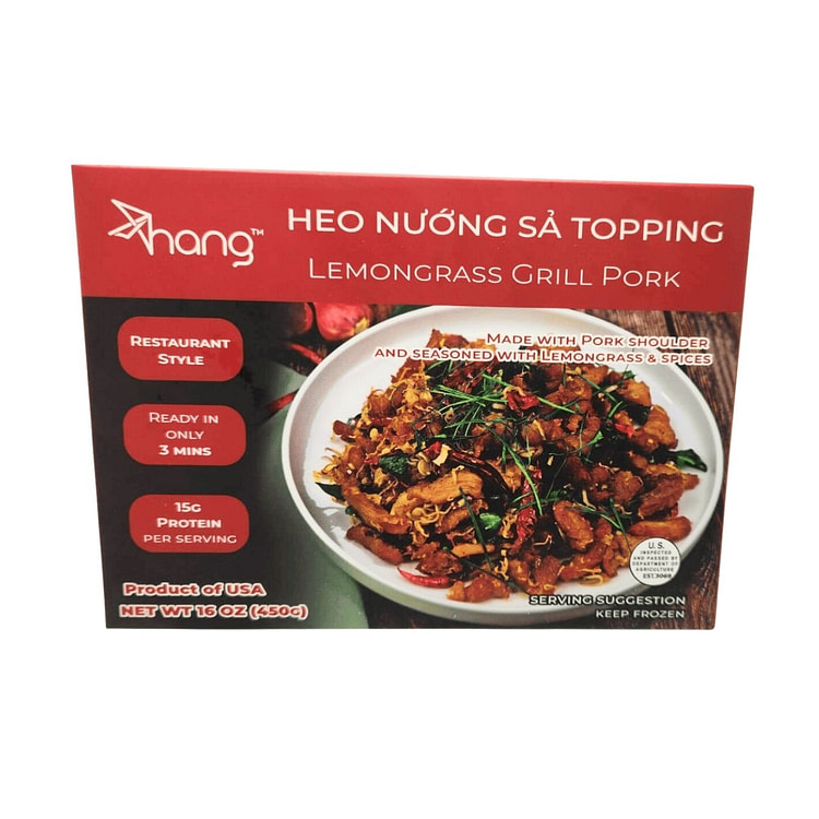 Hangsfood หมูย่างตะไคร้ แช่แข็ง