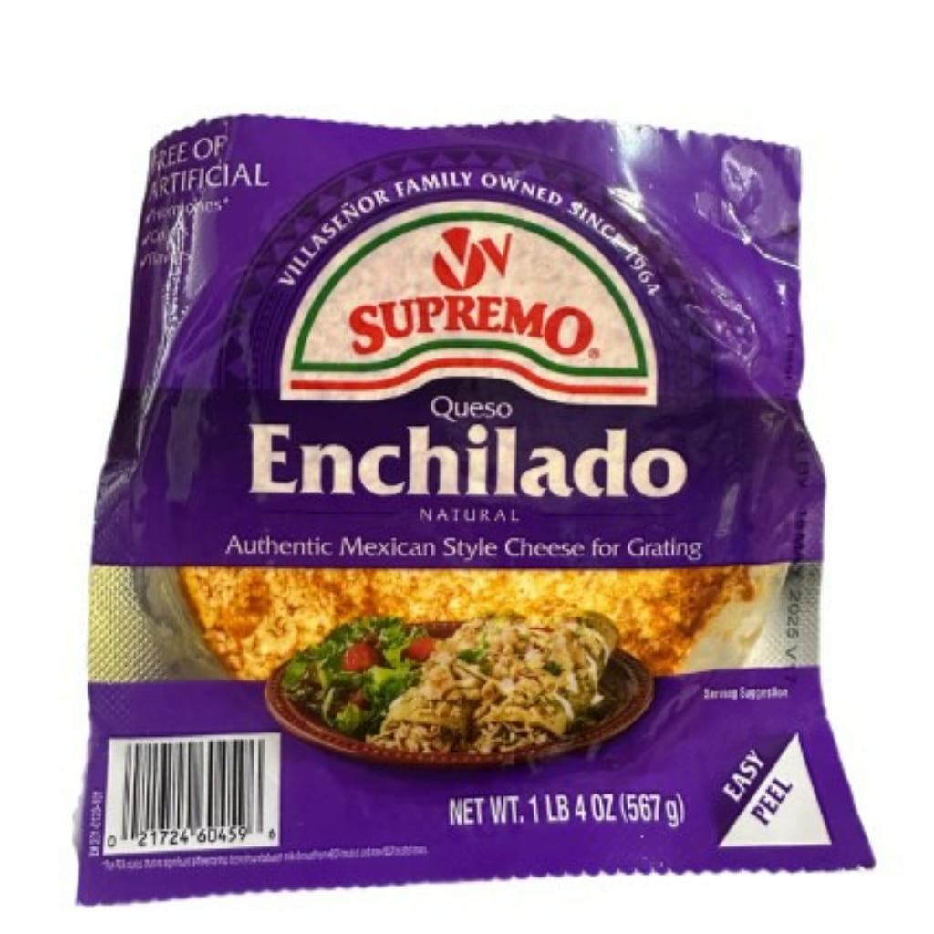 Supremo Queso Enchilado 1 lb