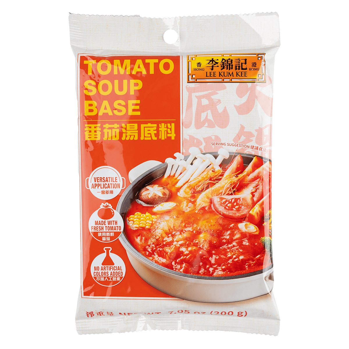 李锦记番茄汤底料 7.5 盎司