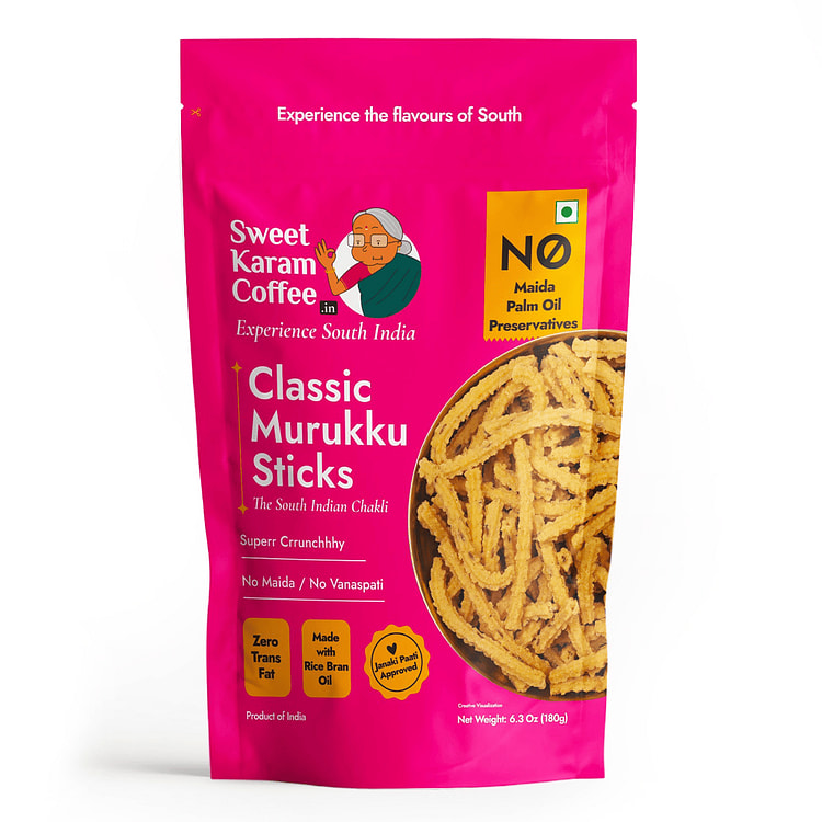 SKC Classic Muruku Sticks 180 g