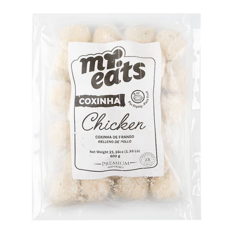 Coxinha de Frango Mr. Eats 600 g