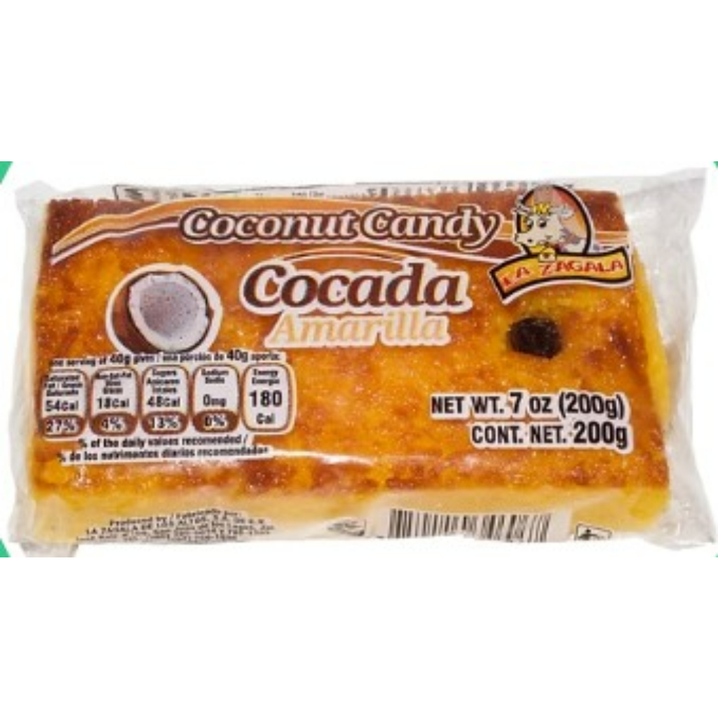 Canda キャンダ Get La Zagala Coconut Candy-Cocada- 7 oz Delivered | MásGusto