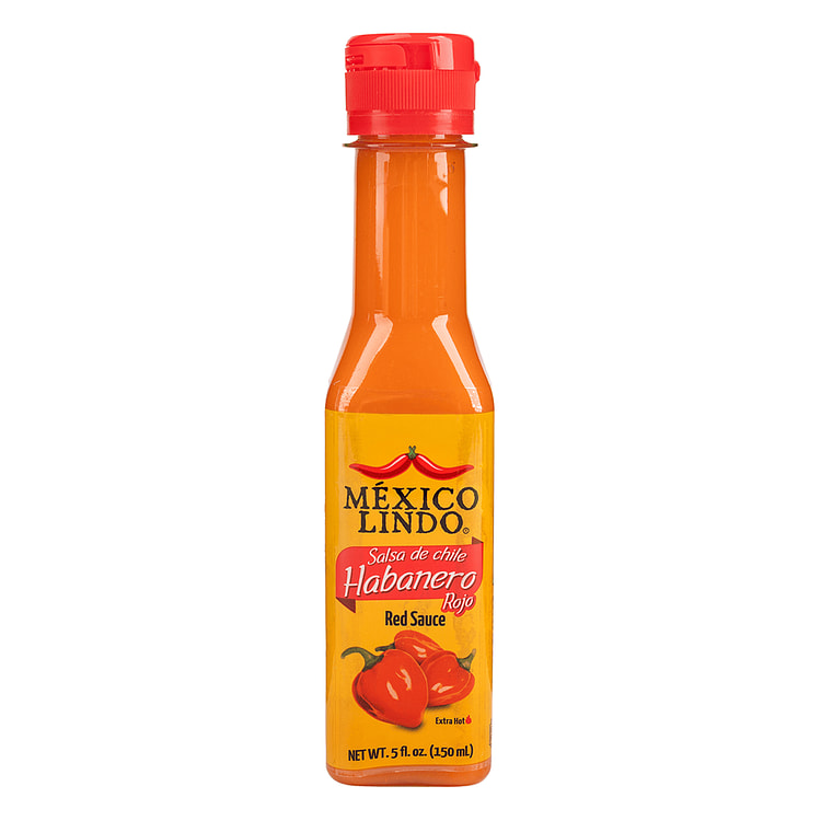 Mexico  Lindo Habanero Hot Sauce 5 oz