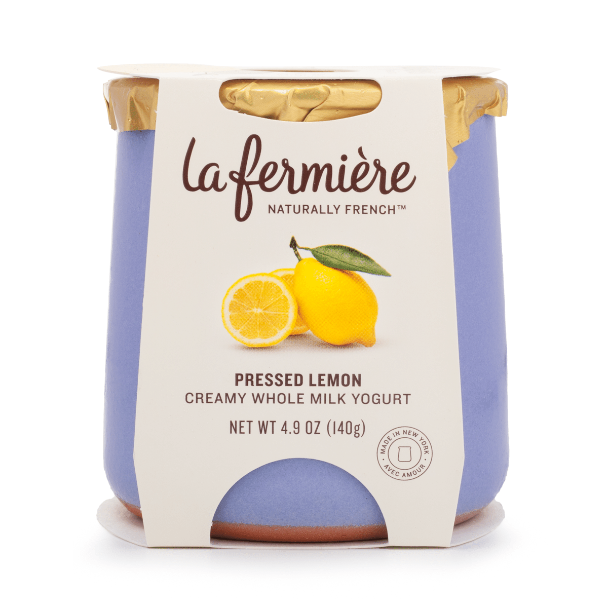 La Fermiere Pressed Lemon 4.9oz 4.9 オンス