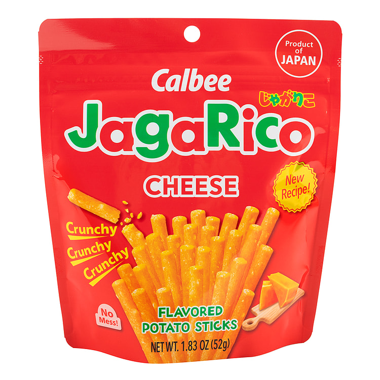 Calbee Jagarico Cheese 1.83 onza(s)