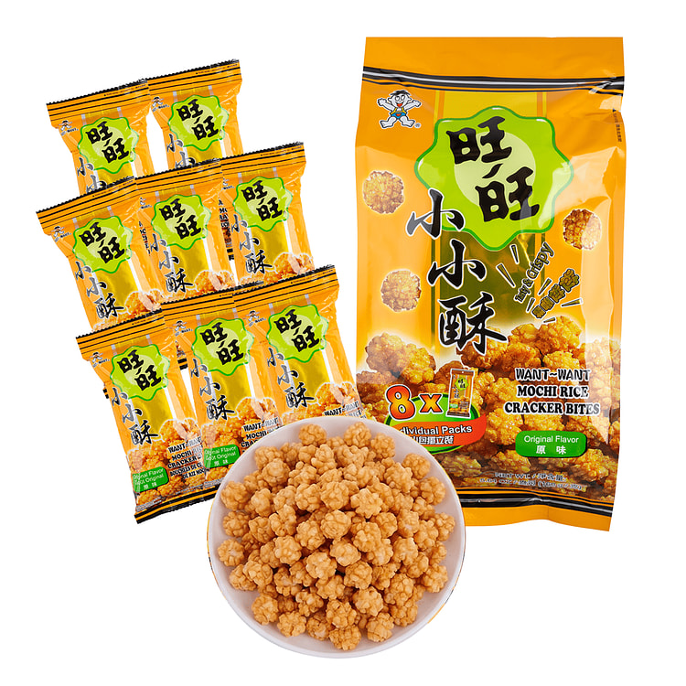 旺旺小小酥 原味 八小包独立包装 160 克