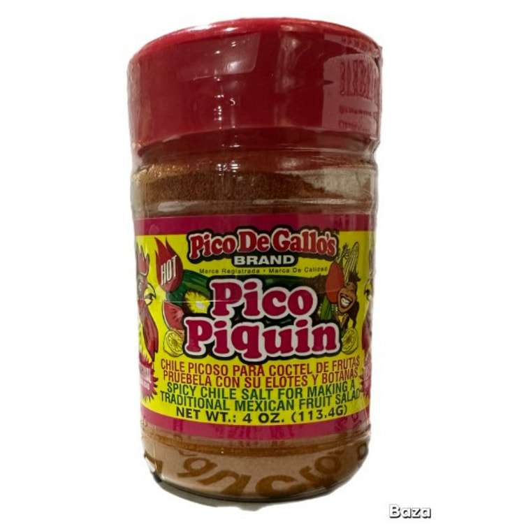 Pico De Gallo Chile Piquin Seasoning 4 oz
