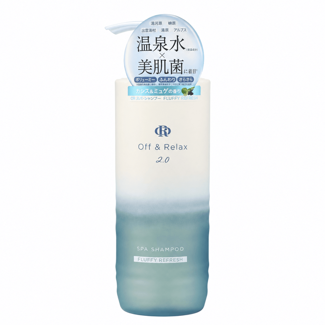 Off & Relax 2.0 Shampoo Spa Volume Refrescante 460 ml