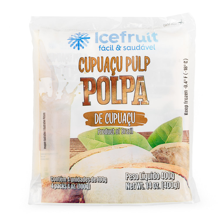 Polpa de Cupuaçu Icefruit 400 g