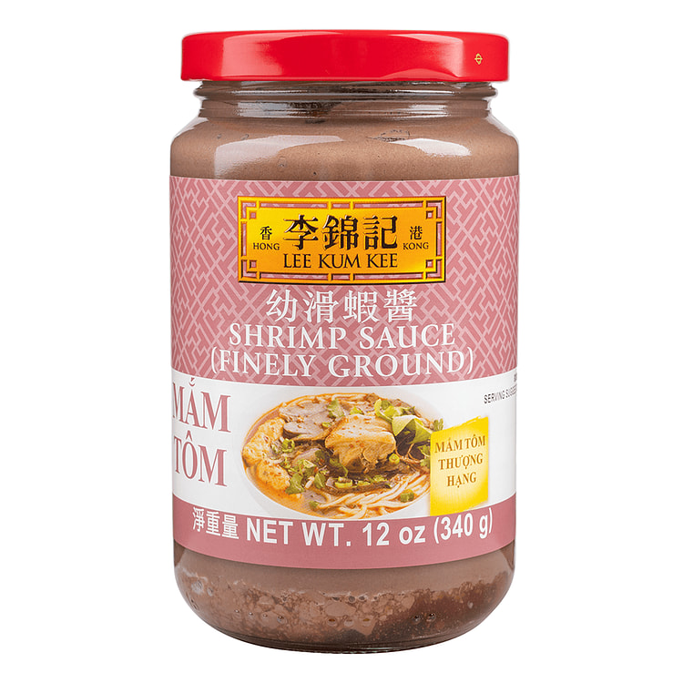 Lee Kum Kee Shrimp Sauce (Finely Ground) 12 oz