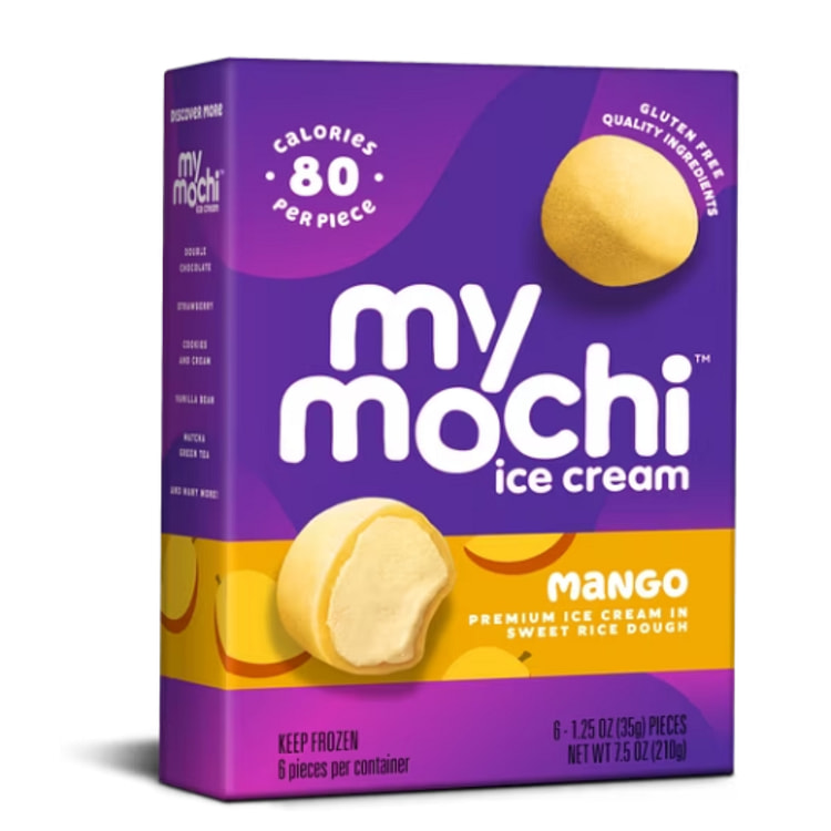 My Mochi ice cream Mango 7.5 oz