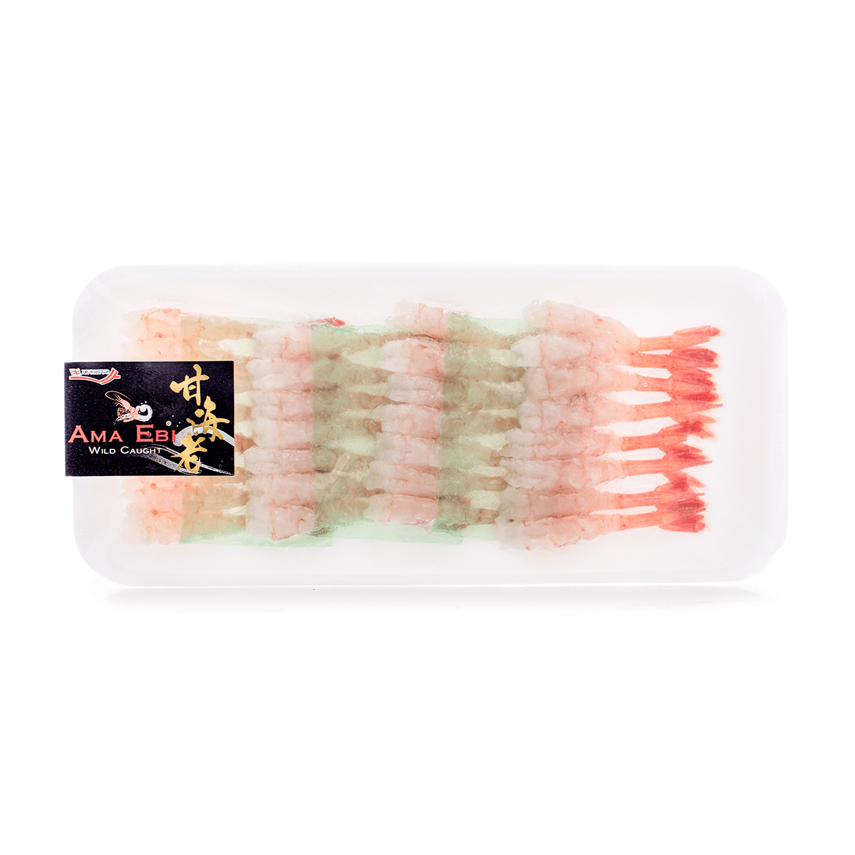 Amaebi Sweet Shrimp 30pcs , Frozen 3.35 oz