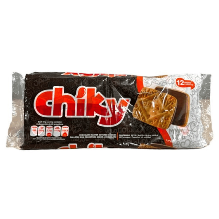 Chiky Chocolate Cookies 16.9 oz