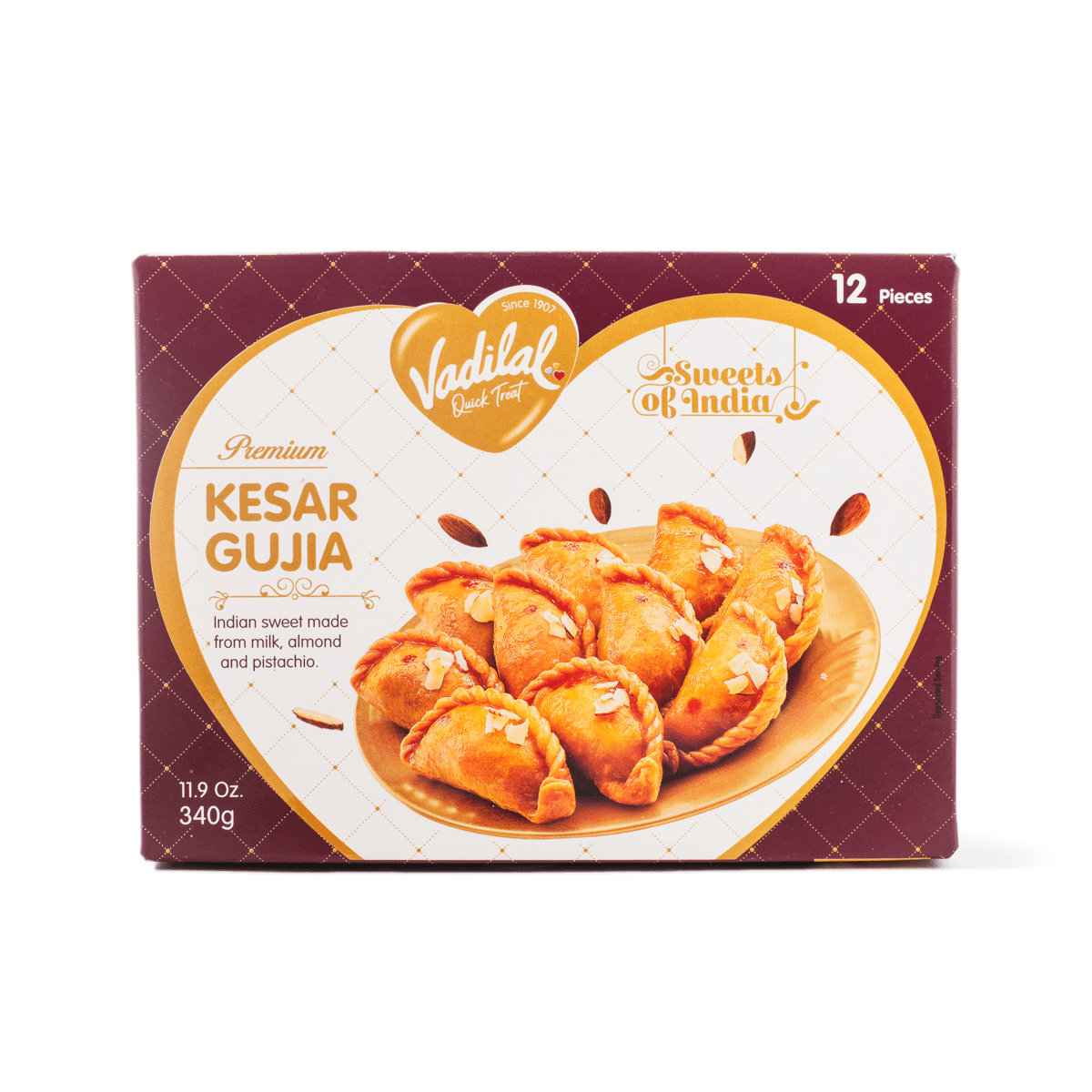 Kesar Gujia, Vadilal 340 grama(s)