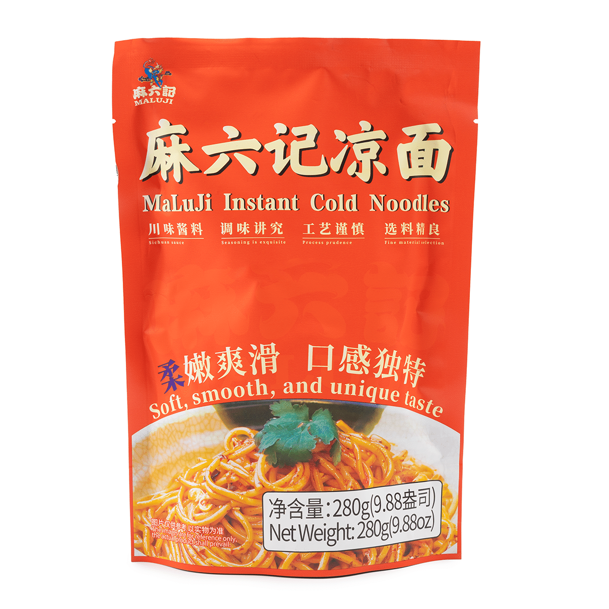 Mì Lạnh Ma Lu Ji Bản Xuất Khẩu 280 g