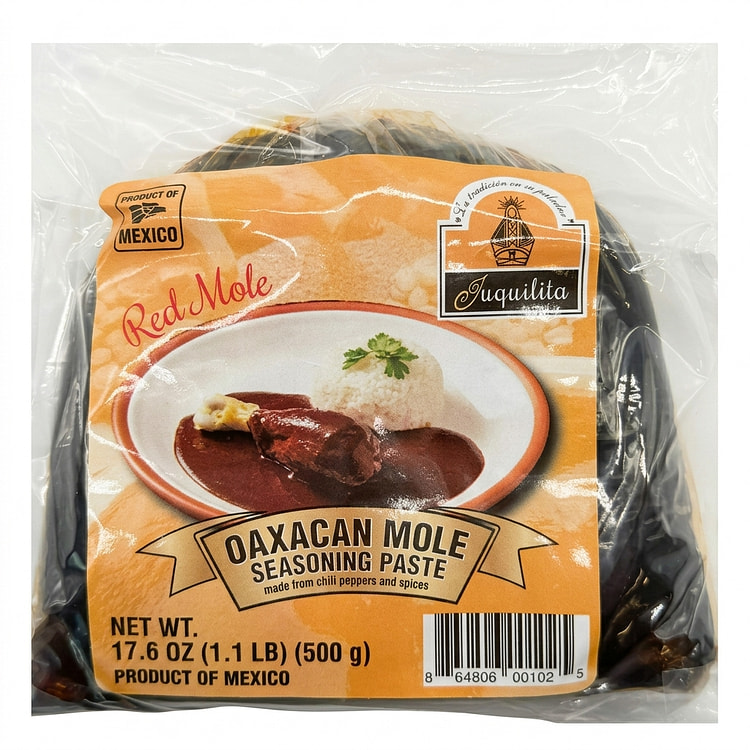 Juquilita Oaxacan Red Mole 17.6 oz
