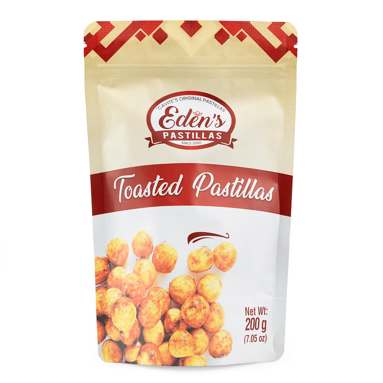 Eden Toasted Pastillas 200 g