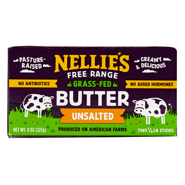 Nellie's Unsalted Butter