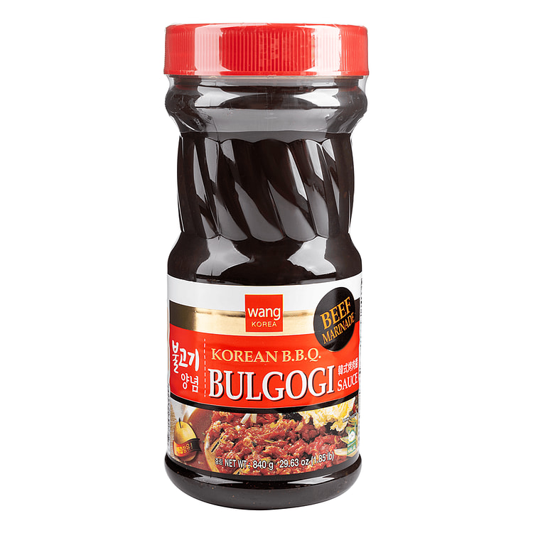 Marinada de Bulgogi de Carne BBQ Coreana, Wang