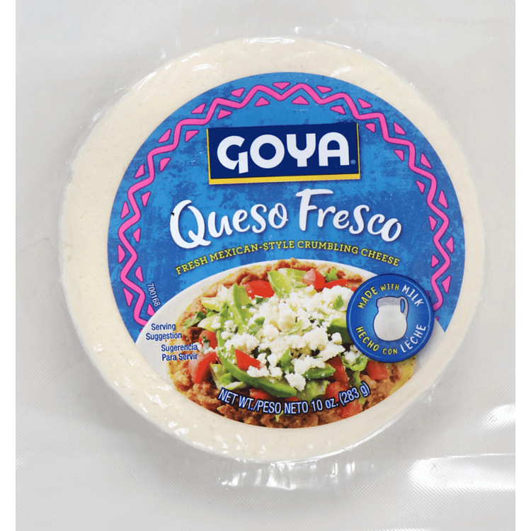 Queso Fresco Desmenuzable Goya 10 onza(s)