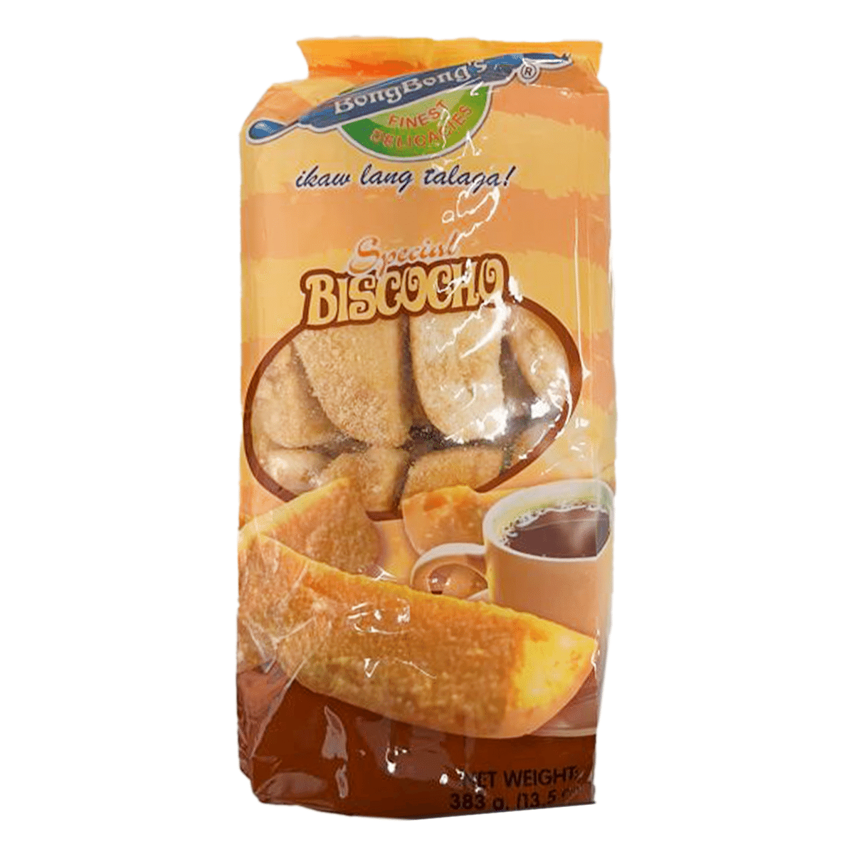 Biscocho Grande de BongBong's 383 g