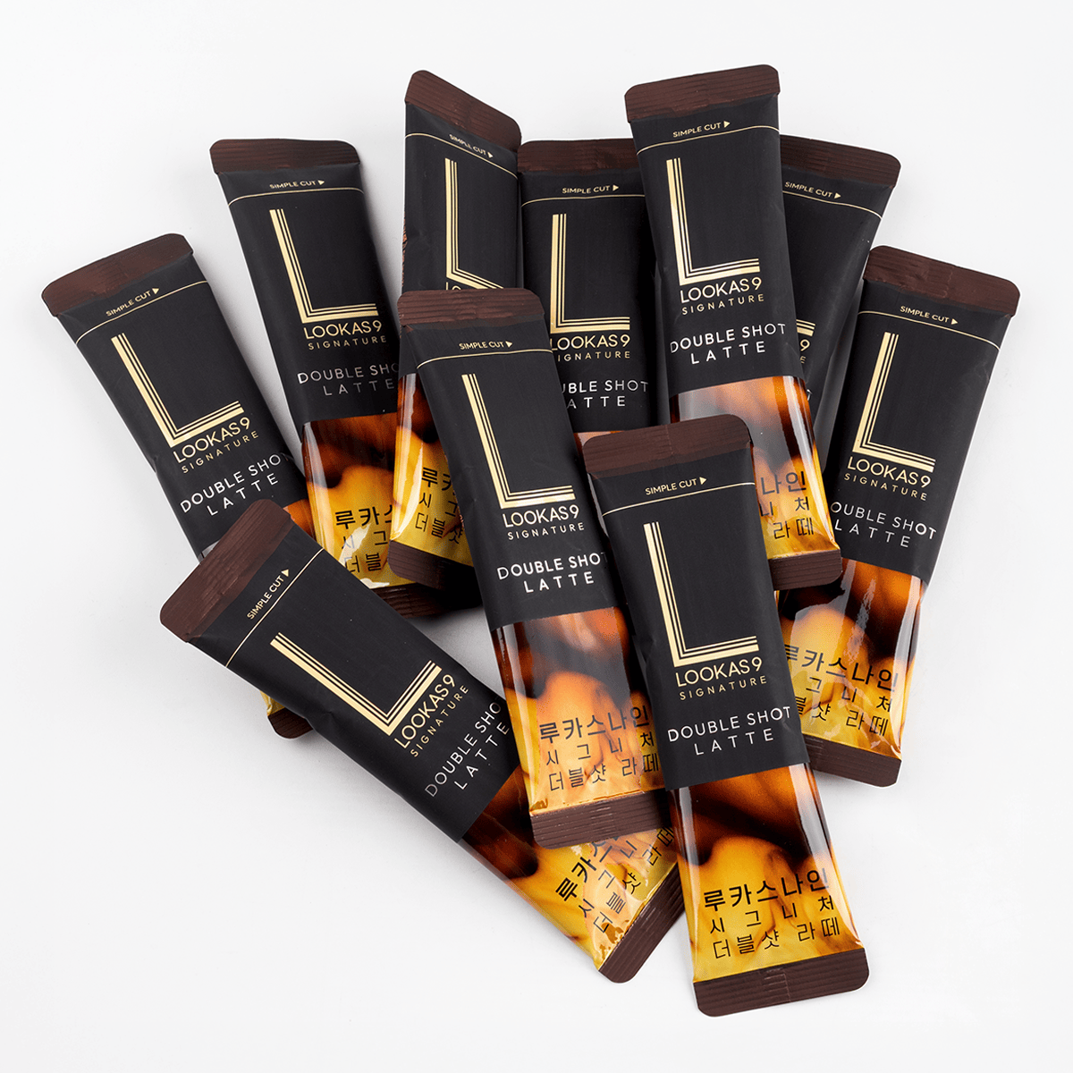 NAMYANG LOOKAS 9 DOUBLE SHOT LATTE 0.52 オンス*30 パック - Weee!