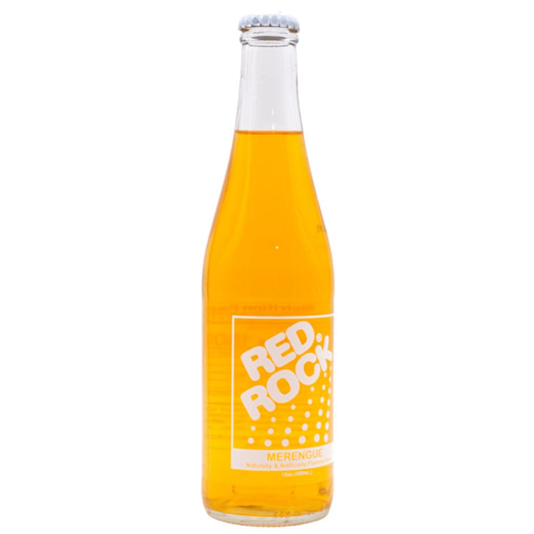 Red Rock Merengue Soda 12 fl.oz