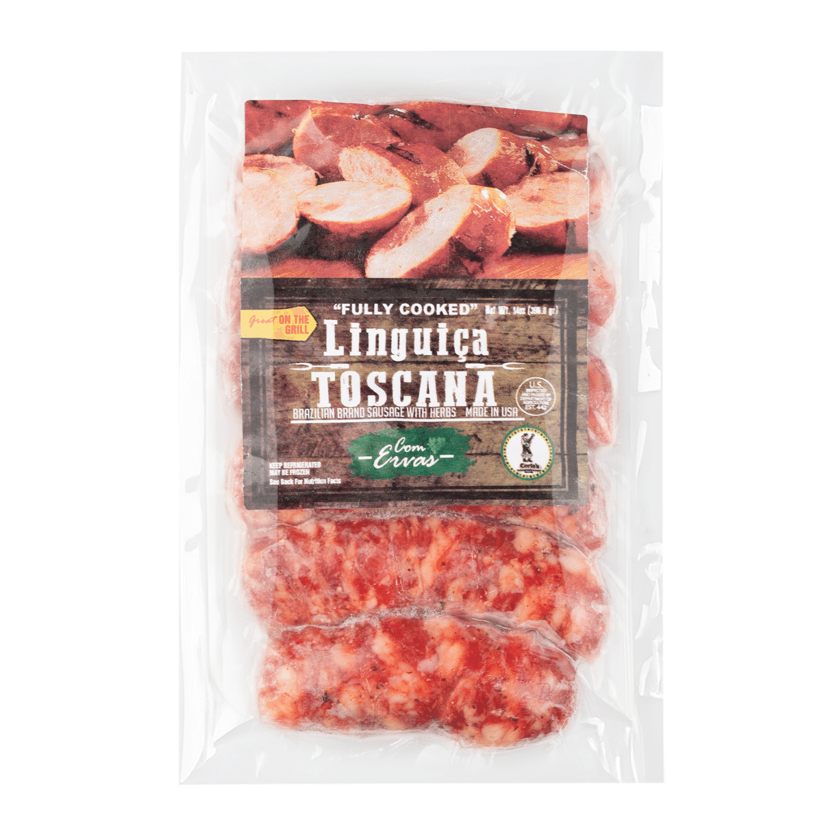 Linguica Toscana com Ervas 14 onça(s)