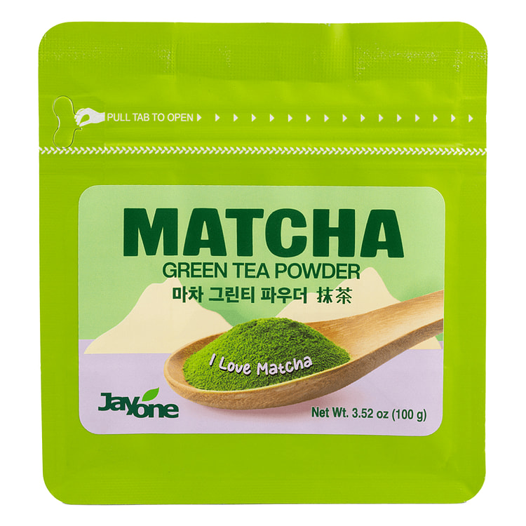 JAYONE Matcha Green Tea Powder 100 克