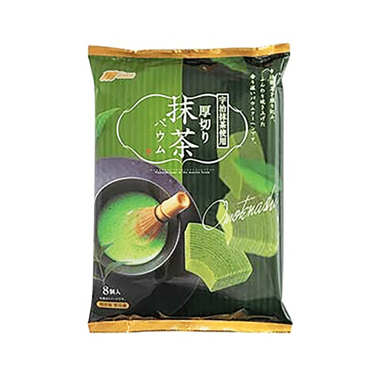 Marukin Atsugiri Baum, Matcha Flavor 270 g