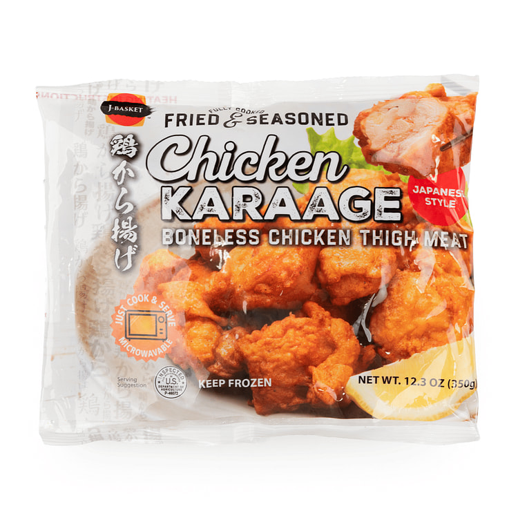 J-Basket Chicken Karaage 12.3 oz