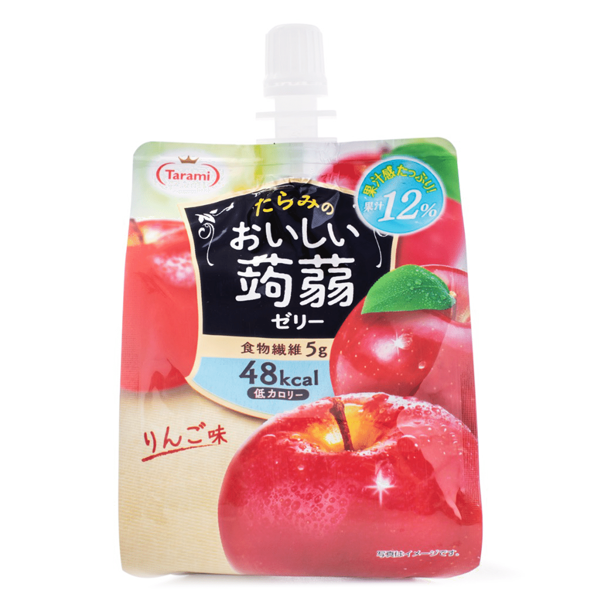 Tarami Jelly Drink Apple Flavor 150 g*30 pack