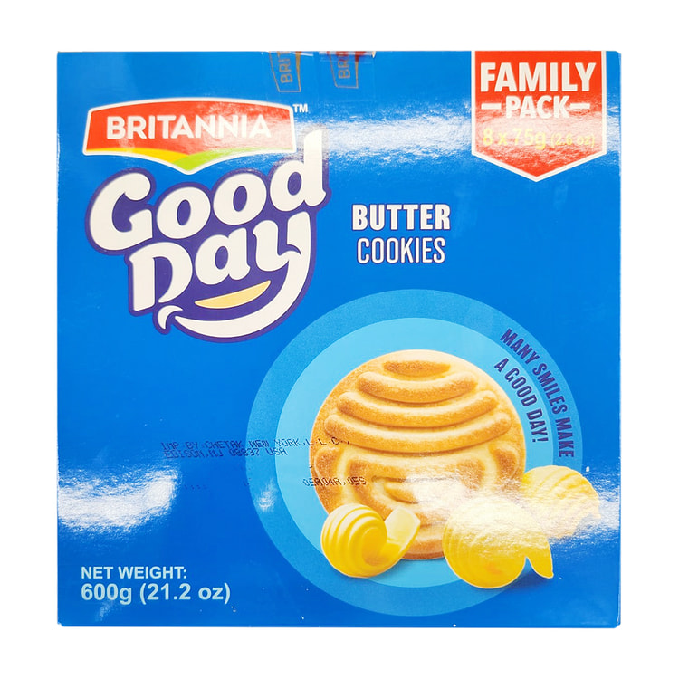Britannia Good Day Butter Cookies 600 g