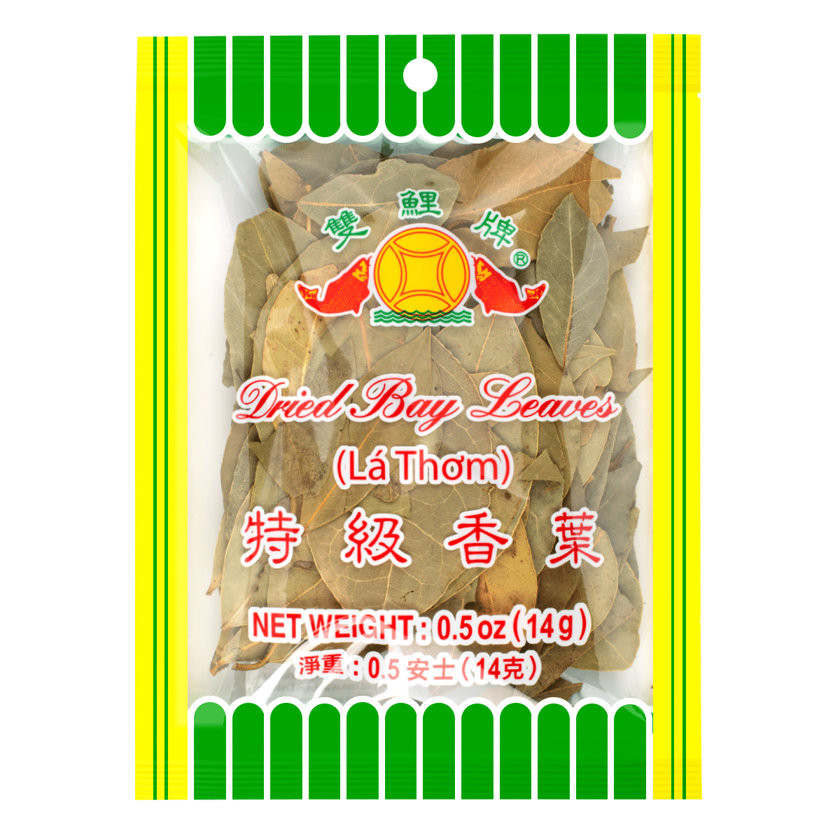 Premium Dried Bay Leaves Bag 0.5 oz*100 pack