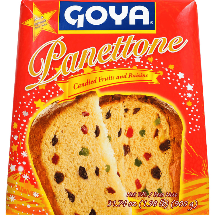Panettone Goya 31.74 oz