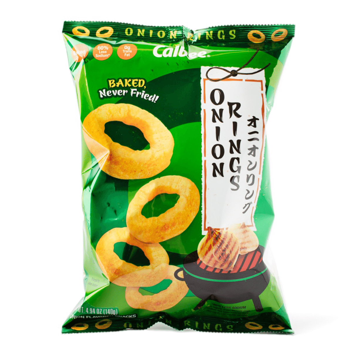 Calbee Onion Rings Large Size 120 g