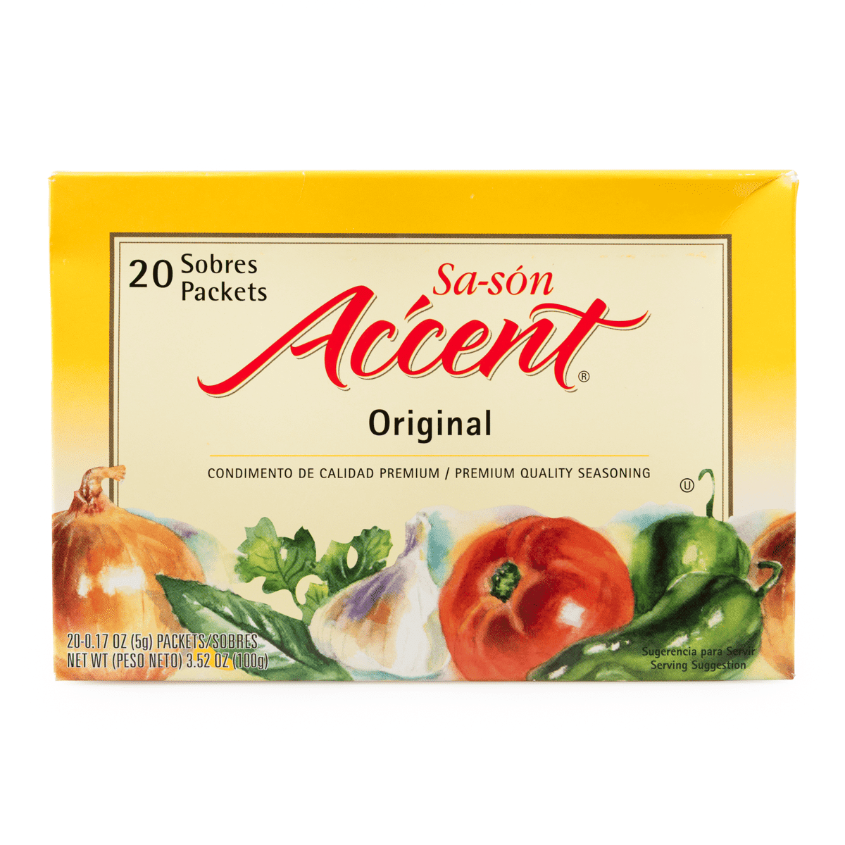 Accent Seasoning Packets Original 3.52 oz