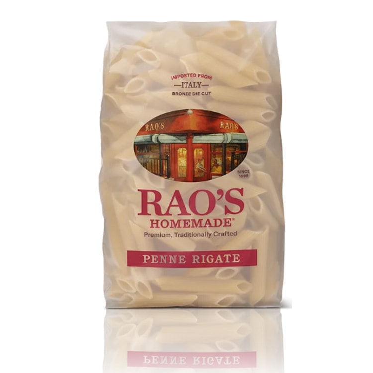 Rao's Homemade Penne Rigate Premium Italian Pasta 16 oz