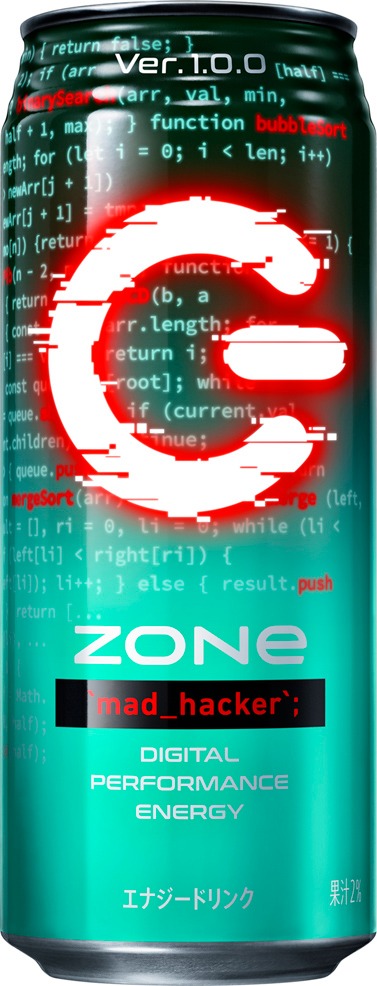 Suntory Zone エナジードリンク（マッドハッカー） - Weee!