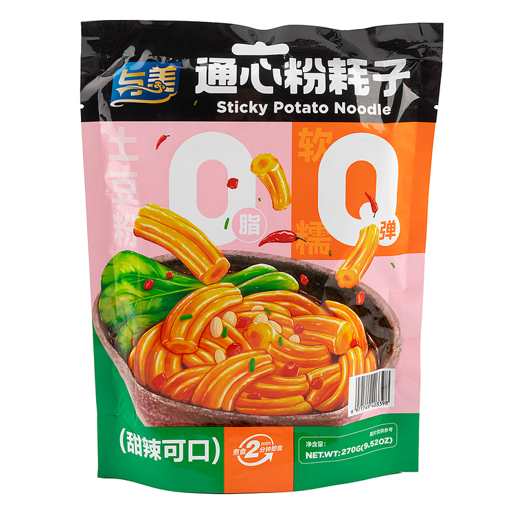 与美 通心粉耗子 270 克