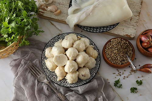 创鲜家花枝丸冷冻 Weee