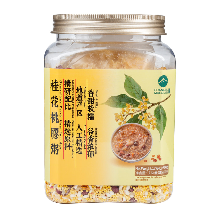 长白山 桂花桃胶粥 煲粥料【养生人必备】 500 克
