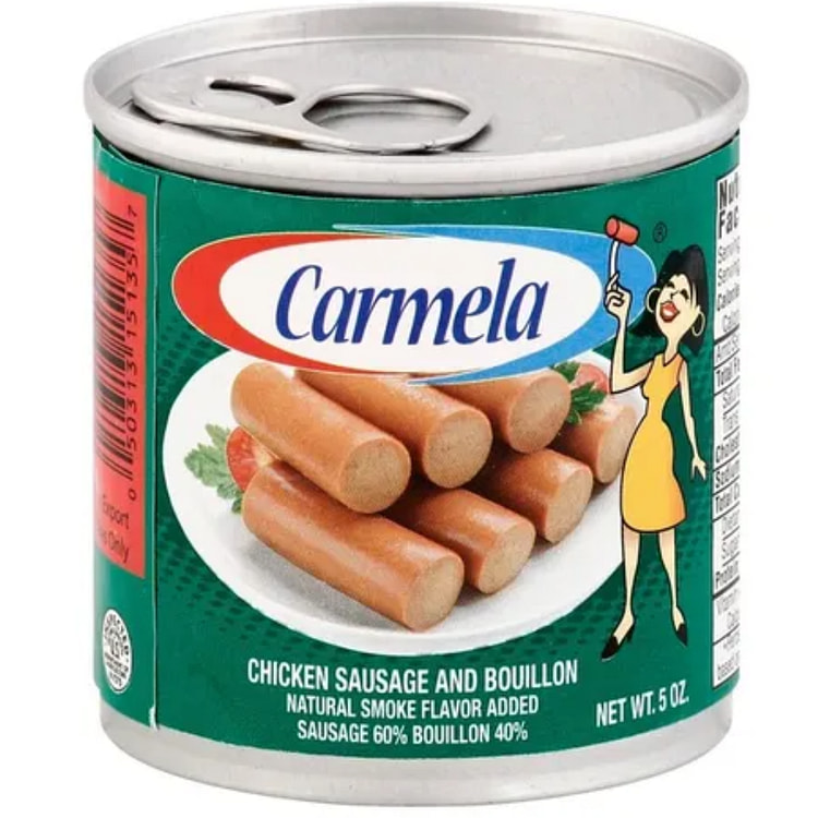 Carmela Chicken Vienna Sausage 5 oz